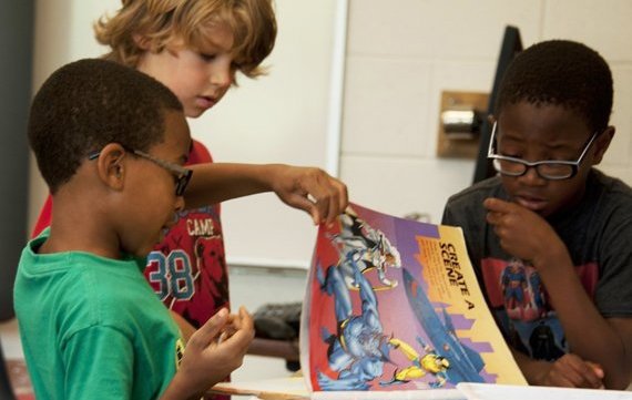 Children at Covenant Christian Preschool